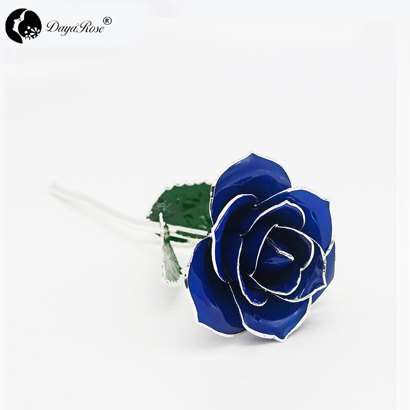 蓝色玫瑰与银（九月）