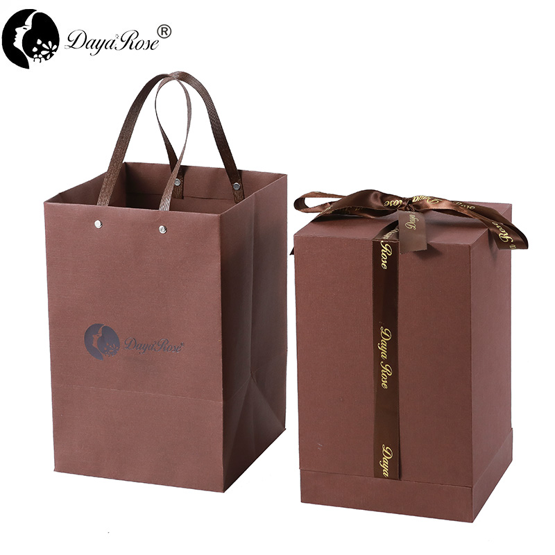 Daiya橘红色玫瑰24K金/金叶+玻璃盖